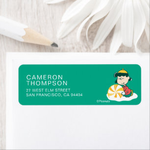 Lucy Peppermint Snoep Etiket