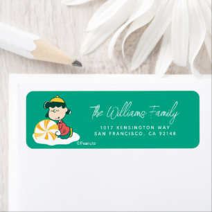 Lucy Peppermint Snoep Etiket