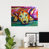 Lucy Poster Horizontal (Bureau à domicile)