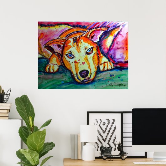 Lucy Poster Horizontal (Bureau à domicile)