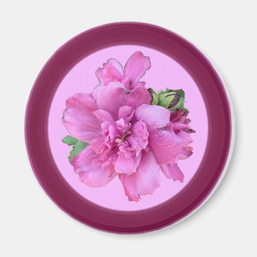 Lucy Roos Circle Magnet Magneet (Voorkant)