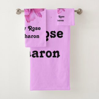 Lucy Roos towel set Bad Handdoek