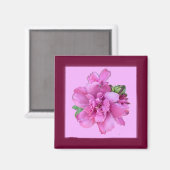 Lucy Rose Magnet Carré (Recto/Verso)