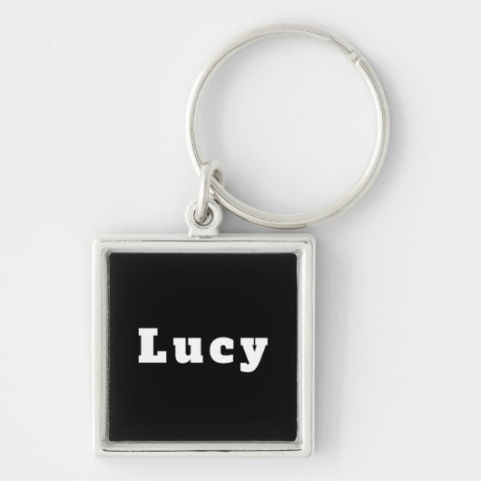Lucy Sleutelhanger (Voorkant)