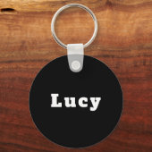 Lucy Sleutelhanger (Achterkant)