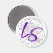 Lucy Smoke Logo Magnet (Recto/Verso)