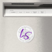 Lucy Smoke Logo Magnet (In Situ (Lave-vaisselle))