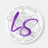 Lucy Smoke Logo Magnet (Devant)