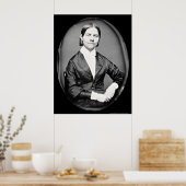 Lucy Stone Daguerreotype 1844 Poster (Keuken)
