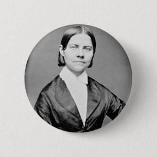 Lucy Stone Womens Civil RIghts Reformer Suffrage Ronde Button 5,7 Cm