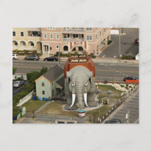 Lucy The Elephant Briefkaart
