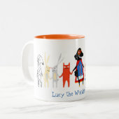 Lucy the Wonder Weenie Mug (Devant gauche)