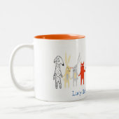 Lucy the Wonder Weenie Mug (Gauche)