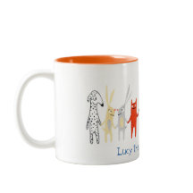 Lucy the Wonder Weenie Mug