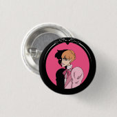 Lucy Westenra Color Button (Voorkant /achterkant)