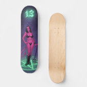 Lucyfer Skateboard (Voorkant)