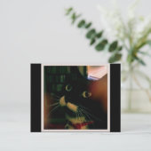 Lucy's Closeup Briefkaart (Staand voorkant)