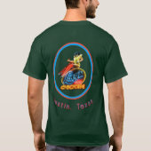 Lucy's Kip T-shirt (Achterkant)