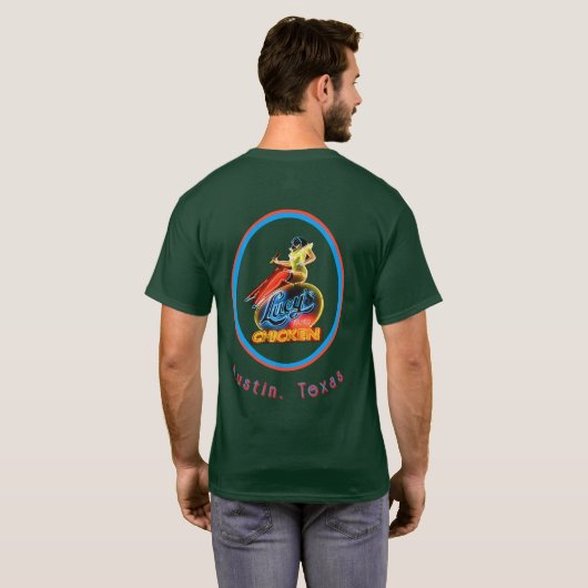 Lucy's Kip T-shirt (Achterkant volledig)