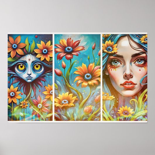 Lucys Magic Garden Poster (Voorkant)