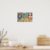 Lucys Magic Garden Poster (Keuken)