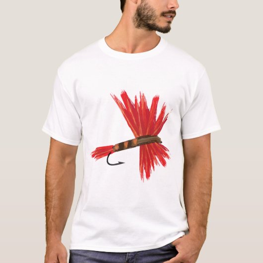 Lucy's mannen t-shirt (wit) (Voorkant)