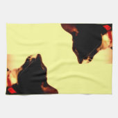 Lucy's profiel theedoek (Horizontaal)