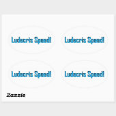 LUDACRIS SPEED! sticker (Vel)