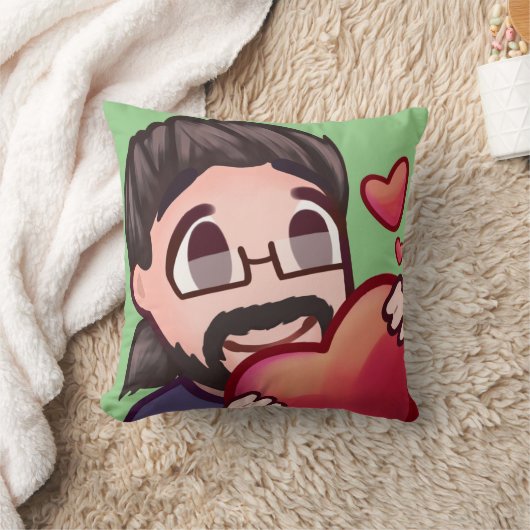 Ludarx | Amour | Probablement le coussin le plus c (Couverture)