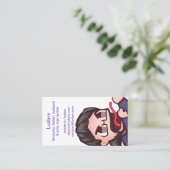 Ludarx | Carte de visite | Pack 100 (Debout devant)