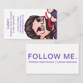 Ludarx | Carte de visite | Pack 100 (Devant / Derrière)