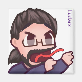 Ludarx | REE | Fridge magnet V2 Magneet