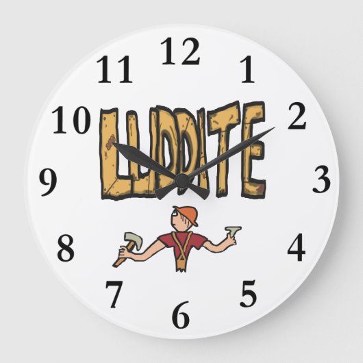 Luddite Grote Klok (Voorkant)