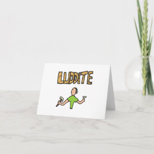 Luddite Kaart