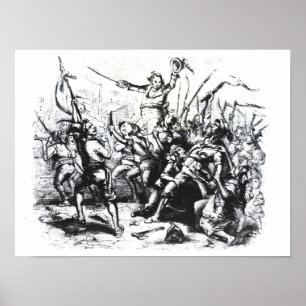 Luddite Rioters Poster