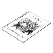 Luddites - Ze hadden het juiste idee Notitieboek (Linkerzijde)
