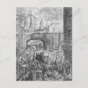 Ludgate Hill Briefkaart