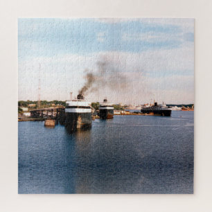 Ludington Car/Rail Ferries puzzel