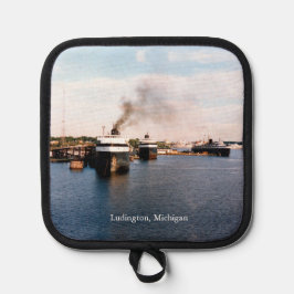 Ludington Carferries pothouders Pannenlap