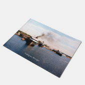 Ludington Ferries doormat Deurmat (Schuin)