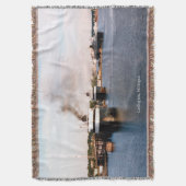 Ludington Ferries jeter la couverture (devant Vertical)