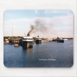 Ludington Ferries mousepad Muismat