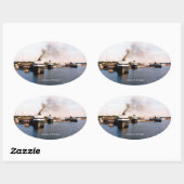 Ludington Ferries sticker (Vel)