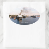 Ludington Ferries sticker (Tas)