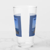 Ludington Lighthouse Glas (Links)