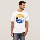 Ludington Michigan 2 T-shirt (Voorkant volledig)