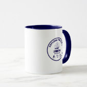 Ludington Michigan Coffee Mug (Devant droit)
