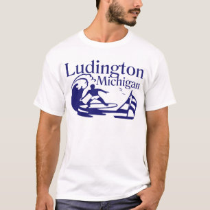 Ludington Michigan T-shirt