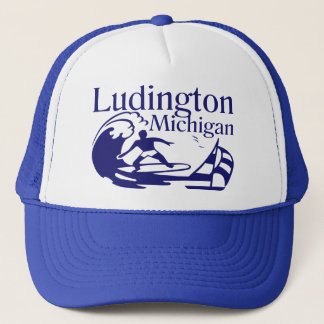 Ludington Michigan Trucker Pet