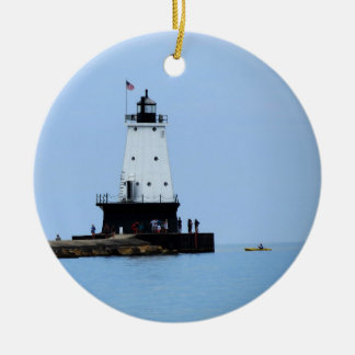 Ludington Municipal Lighthouse Ornament